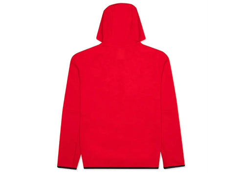 Nike Sportswear Tech Fleece Full-Zip Hoodie University Red