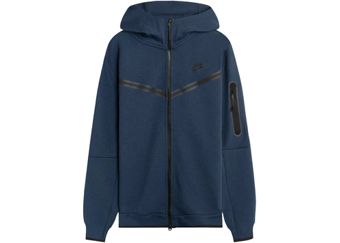 Nike Sportswear Tech Fleece Hoodie Midnight Navy/Black