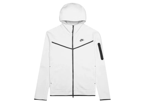 Nike Sportswear Tech Fleece Hoodie White/Black