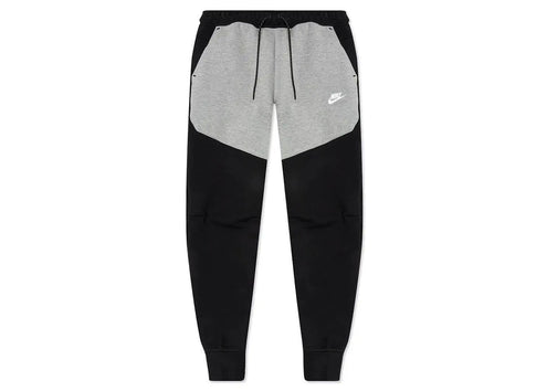 Nike Sportswear Tech Fleece Joggers Black/Dark Grey Heather/White
