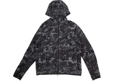 Nike Tech Fleece Windrunner Full Zip Sweatshirt Smoke Grey