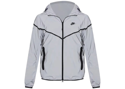 Nike Tech Woven Flash Jacket Reflect Silver/Black