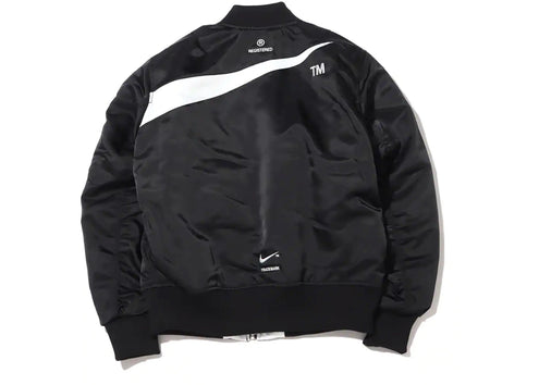 Nike Therma-FIT Synthetic Phil Reversible Bomber Jacket (Asia Sizing) Black