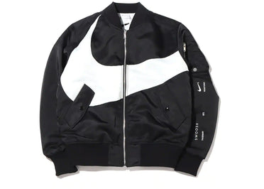 Nike Therma-FIT Synthetic Phil Reversible Bomber Jacket (Asia Sizing) Black