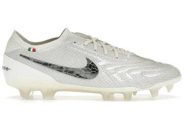 Nike Tiempo Legend 10 Elite Luxe FG Montebelluna Leather White Snakeskin