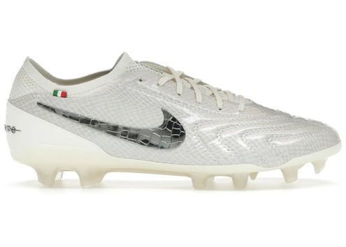 Nike Tiempo Legend 10 Elite Luxe FG Montebelluna Leather White Snakeskin