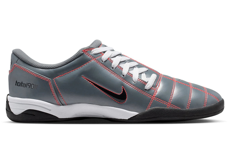 Nike Total 90 3 Gris fumé Cramoisi vif