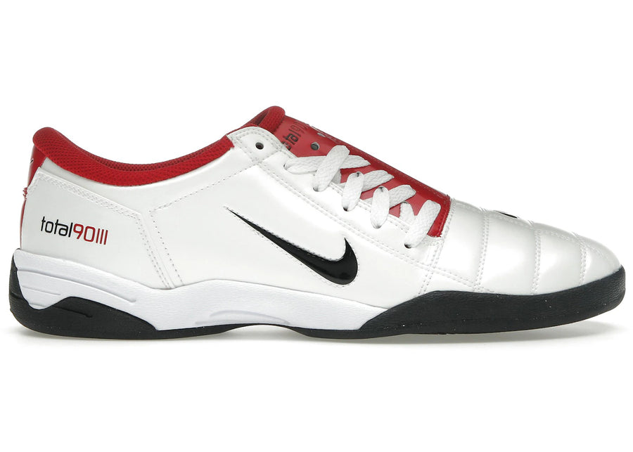 Nike Total 90 3 Blanc Rouge Gym