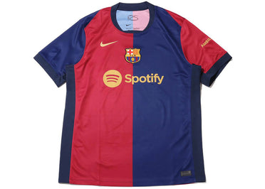 Nike Home FC Barcelona 24/25 Stadium Jersey Deep Royal/Noble Red