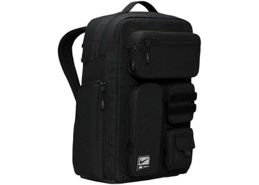 Nike Utility Elite 37L Backpack Black/Black/White