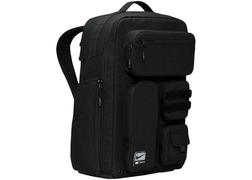 Nike Utility Elite 37L Backpack Black/Black/White