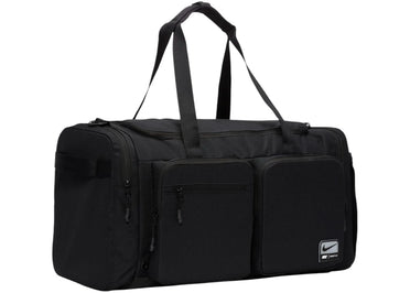 Nike Utility Power 2.0 Duffel Medium 51L Bag Black/Black/White
