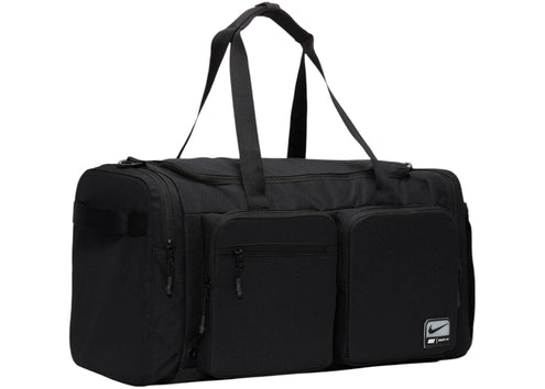 Nike Utility Power 2.0 Duffel Medium 51L Bag Black/Black/White