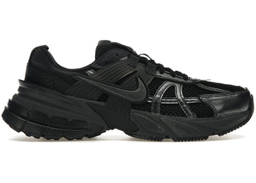 Nike V2K Run Black Dark Smoke Grey (Women's)