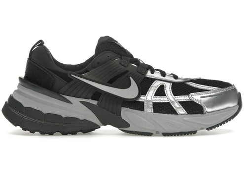 Nike V2K Run Black Metallic Silver (Women's)