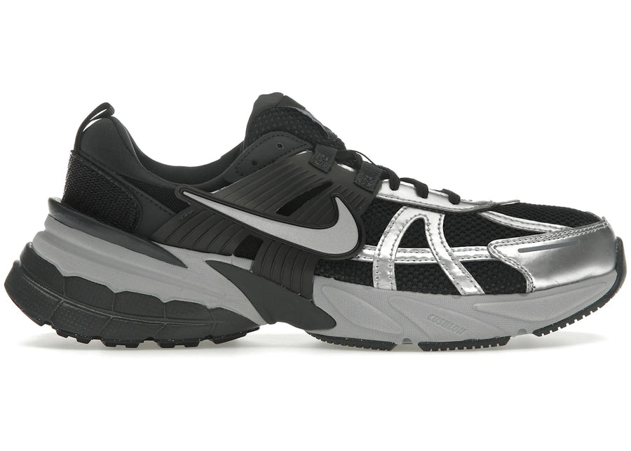 Nike V2K Run Noir Argent Métallisé (Femme)