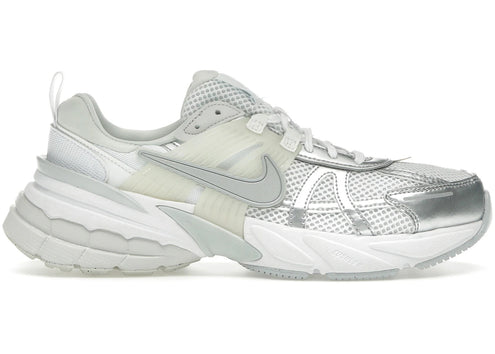 Nike V2K Run Metallic Silver White (Women's)