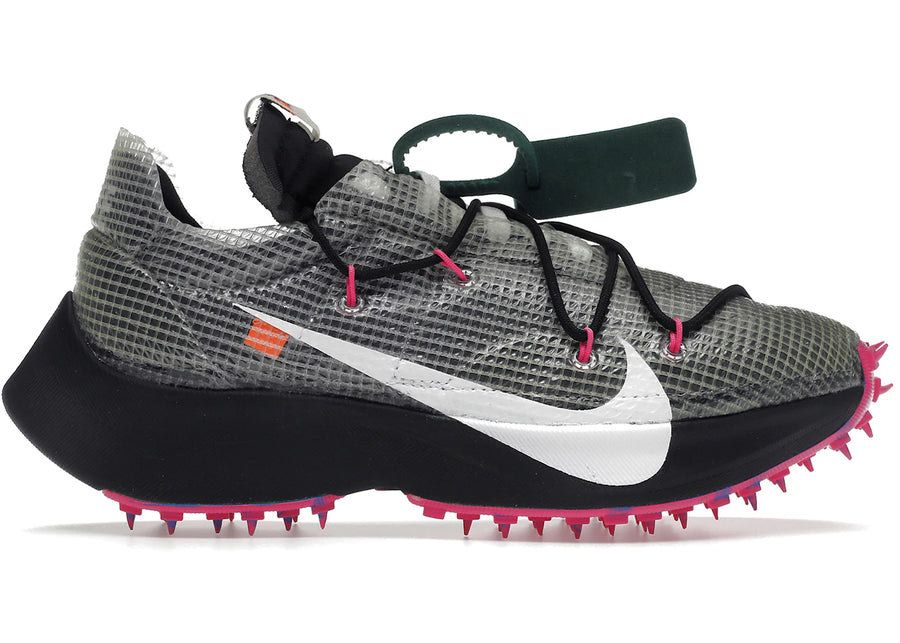 Nike Vapor Street Off-White Noir Laser Fuchsia (Femme)