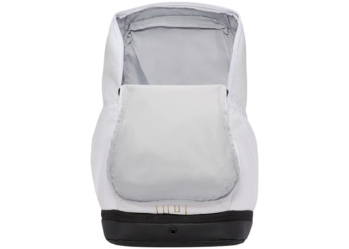 Nike Varsity Elite Backpack White/Black/Metallic Gold