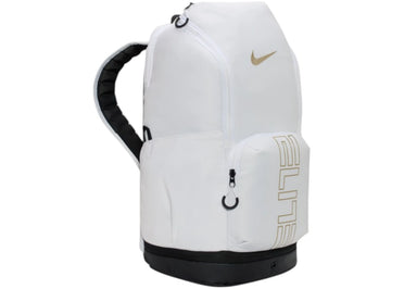 Nike Varsity Elite Backpack White/Black/Metallic Gold