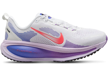 Nike Vomero 18 White Violet Mist Sapphire Lava (Women's)