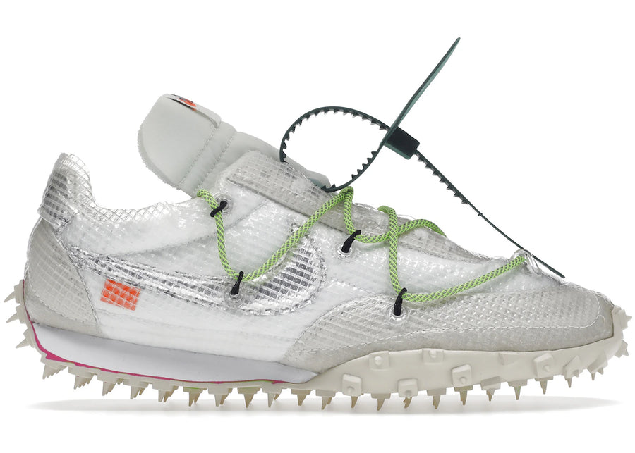 Nike Waffle Racer Off-White Blanc (Femme)