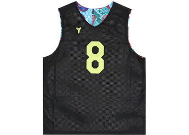 Nike What The Kobe Reversible Jersey Black/Bright Crimson