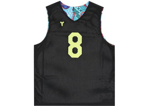 Nike What The Kobe Reversible Jersey Black/Bright Crimson