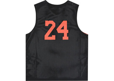Nike What The Kobe Reversible Jersey Black/Bright Crimson