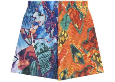 Nike What The Kobe Reversible Short Black/Bright Crimson