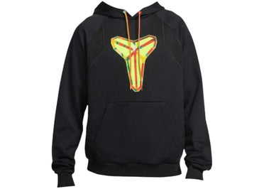 Nike What The Kobe Therma-FIT Pullover Hoodie Black/Volt