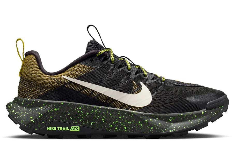 Nike Wildhorse 10 Noir Tourbe Vert Volt Glace (Femme)