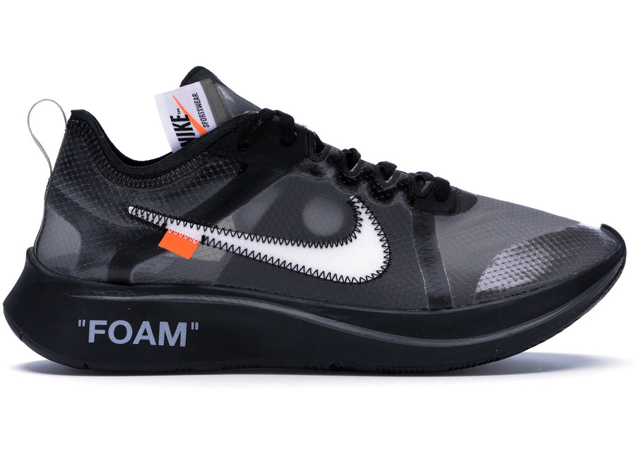 Nike Zoom Fly Off-White Noir Argent