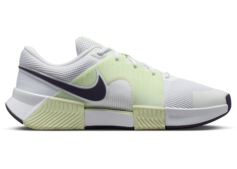 Nike Zoom GP Challenge 1.5 HC Blanc Volt Raisin Foncé