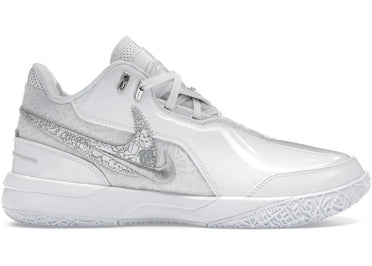 Nike Zoom LeBron NXXT Gen AMPD White Silver