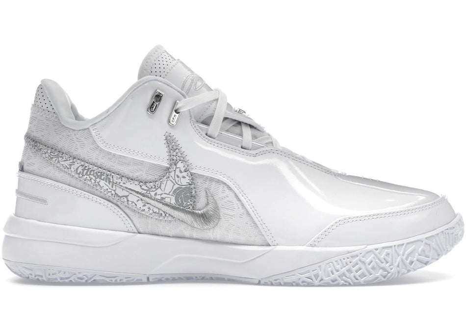 Nike Zoom LeBron NXXT Gen AMPD White Silver