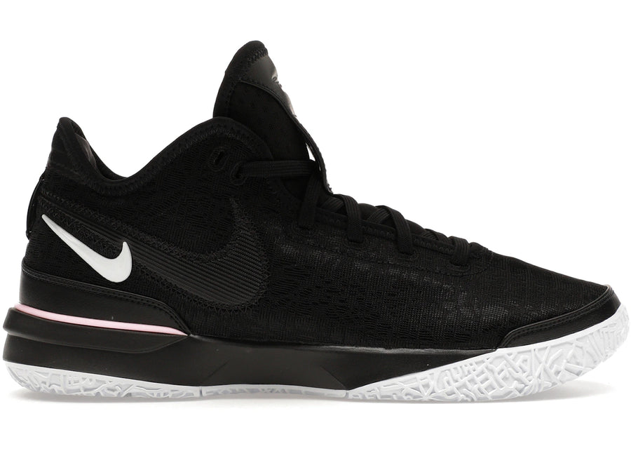 Nike Zoom LeBron NXXT Gen Noir Blanc Rose tendre moyen