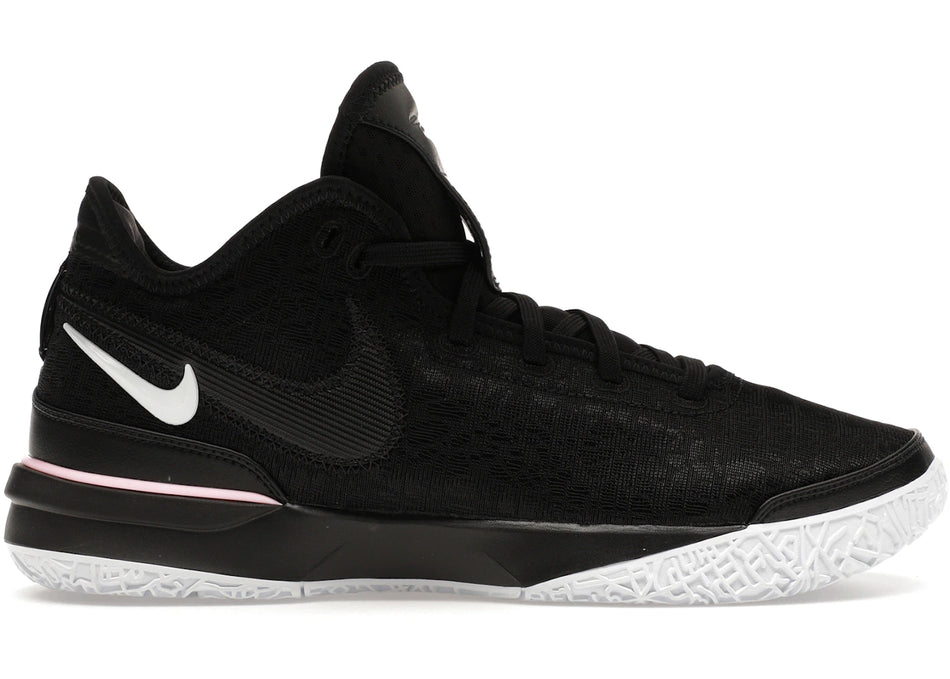 Nike Zoom LeBron NXXT Gen Black White Medium Soft Pink