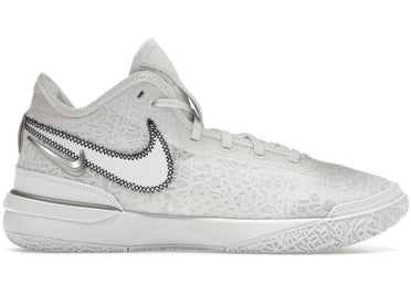 Nike Zoom LeBron NXXT Gen White Metallic Silver
