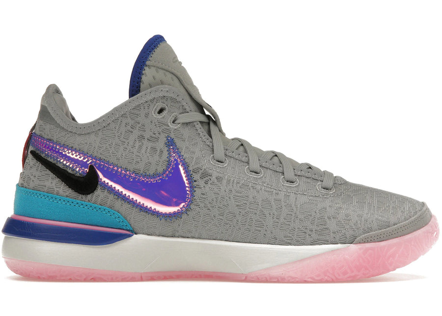 Nike Zoom LeBron NXXT Gen Gris Loup