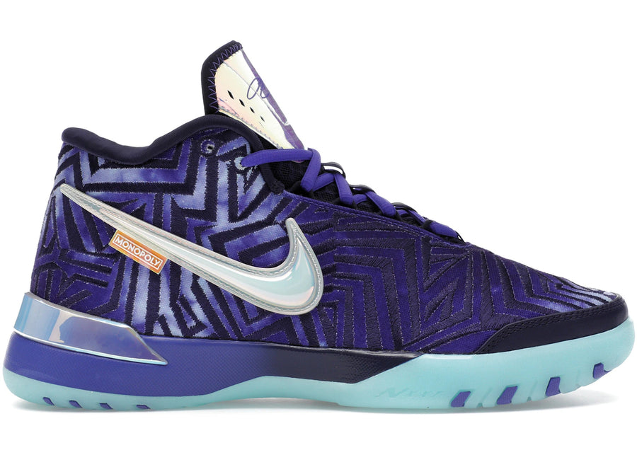 Nike Zoom LeBron NXXT Genisus Monopoly Violet Persan (Semelle extérieure translucide)