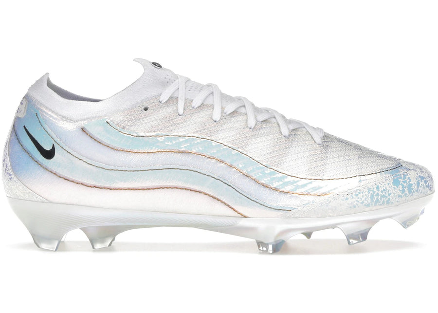 Nike Zoom Mercurial Vapor 16 Elite FG Air Max 95 Blanc