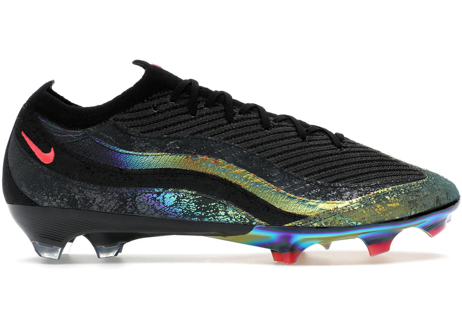 Nike Zoom Mercurial Vapor 16 Elite FG Heritage Noir Rouge Solaire