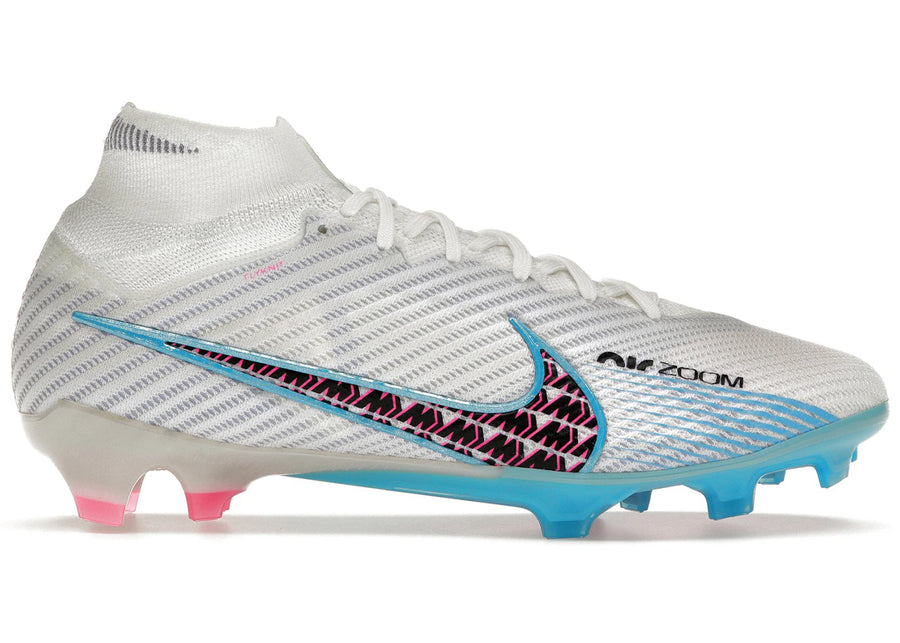 Nike Zoom Superfly 9 Elite FG Blast Pack Bleu Baltique