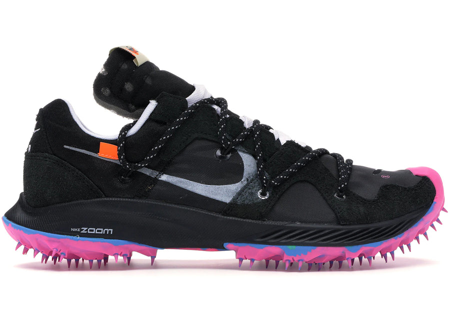 Nike Zoom Terra Kiger 5 Off-White Noir (Femme)