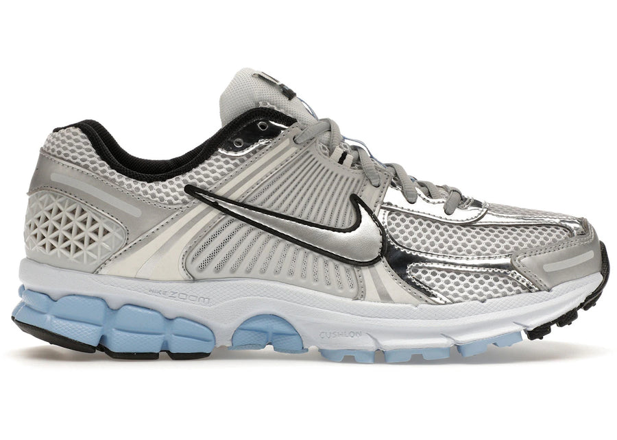 Nike Zoom Vomero 5 Métallisé Argent Bleu Teinte (Femme)