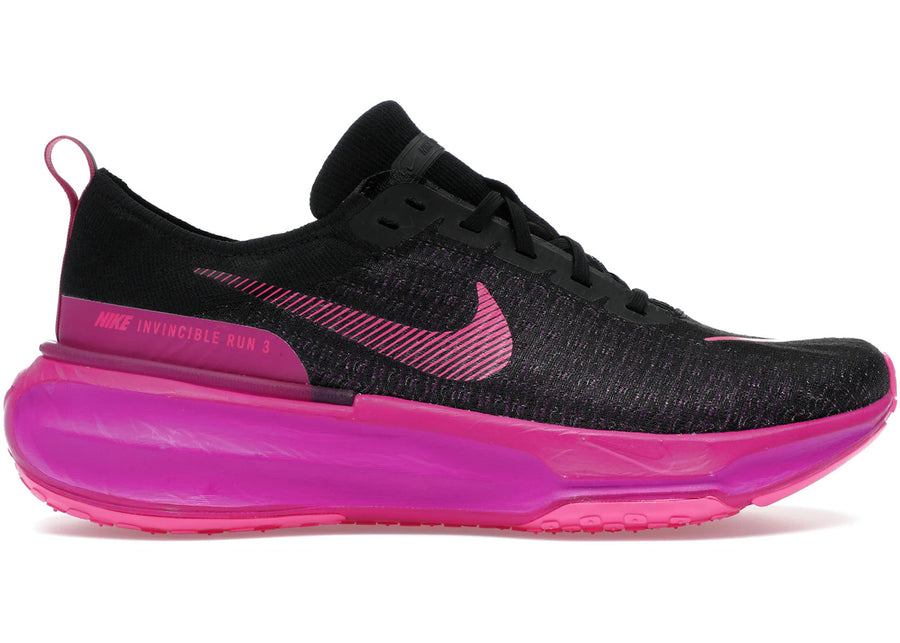 Nike ZoomX Invincible Run 3 Noir Raisin Vif