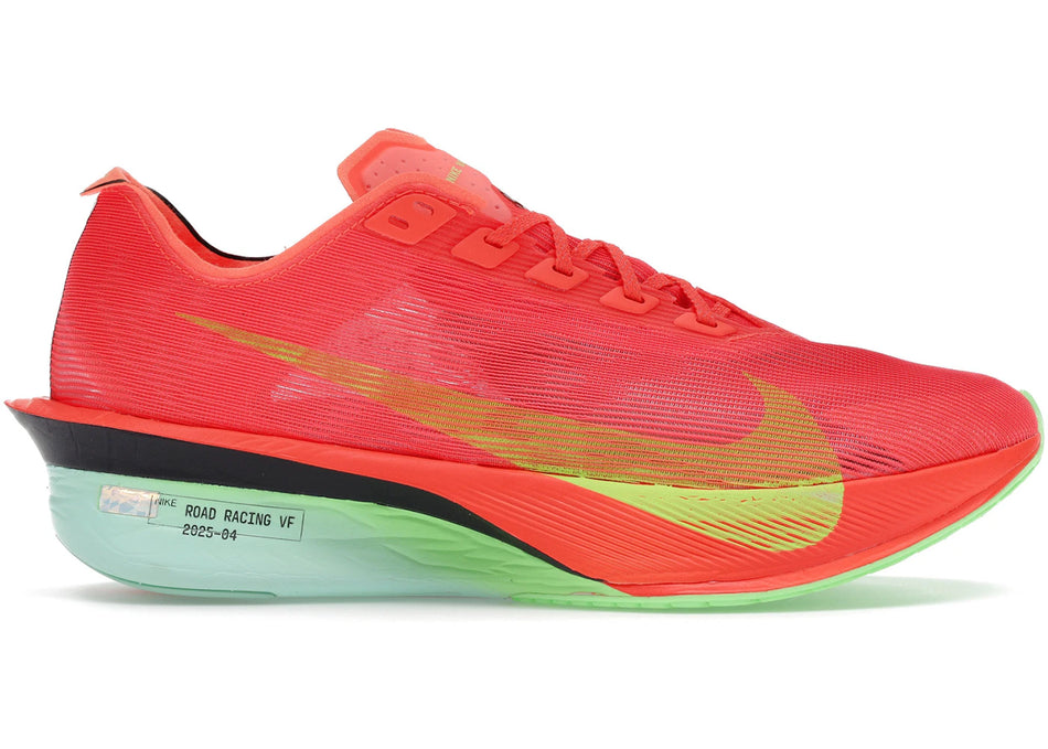 Nike ZoomX Vaporfly Next% 4 Bright Crimson Mint Foam Cave Purple Lime Blast