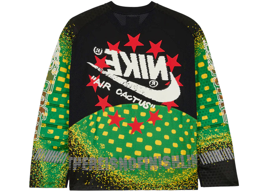 Maillot de gardien de but Nike x Cactus Plant Flea Market « Air Cactus » multicolore