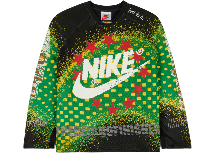 Maillot de gardien de but Nike x Cactus Plant Flea Market « Air Cactus » multicolore